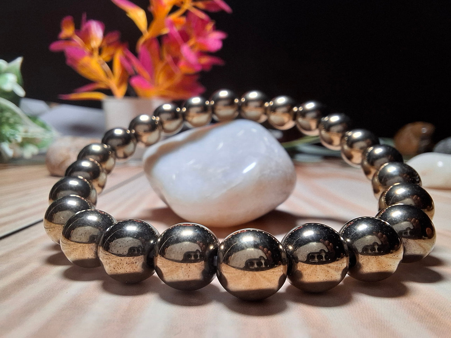 Golden Pyrite – Fool’s Gold Crystal for Wealth & Protection