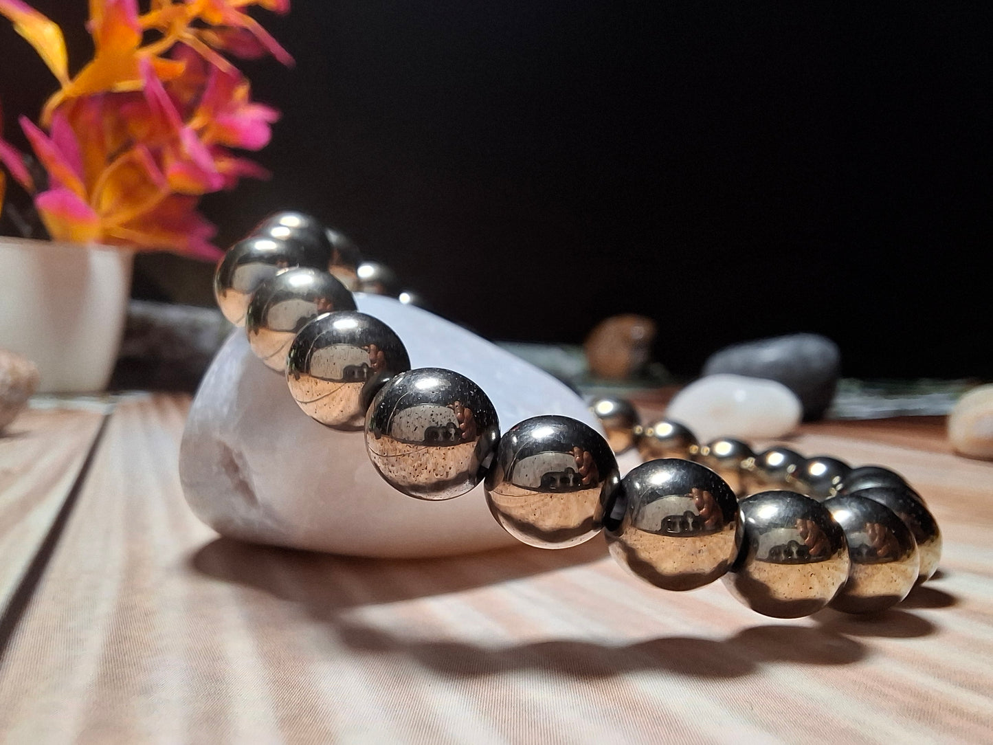 Golden Pyrite – Fool’s Gold Crystal for Wealth & Protection