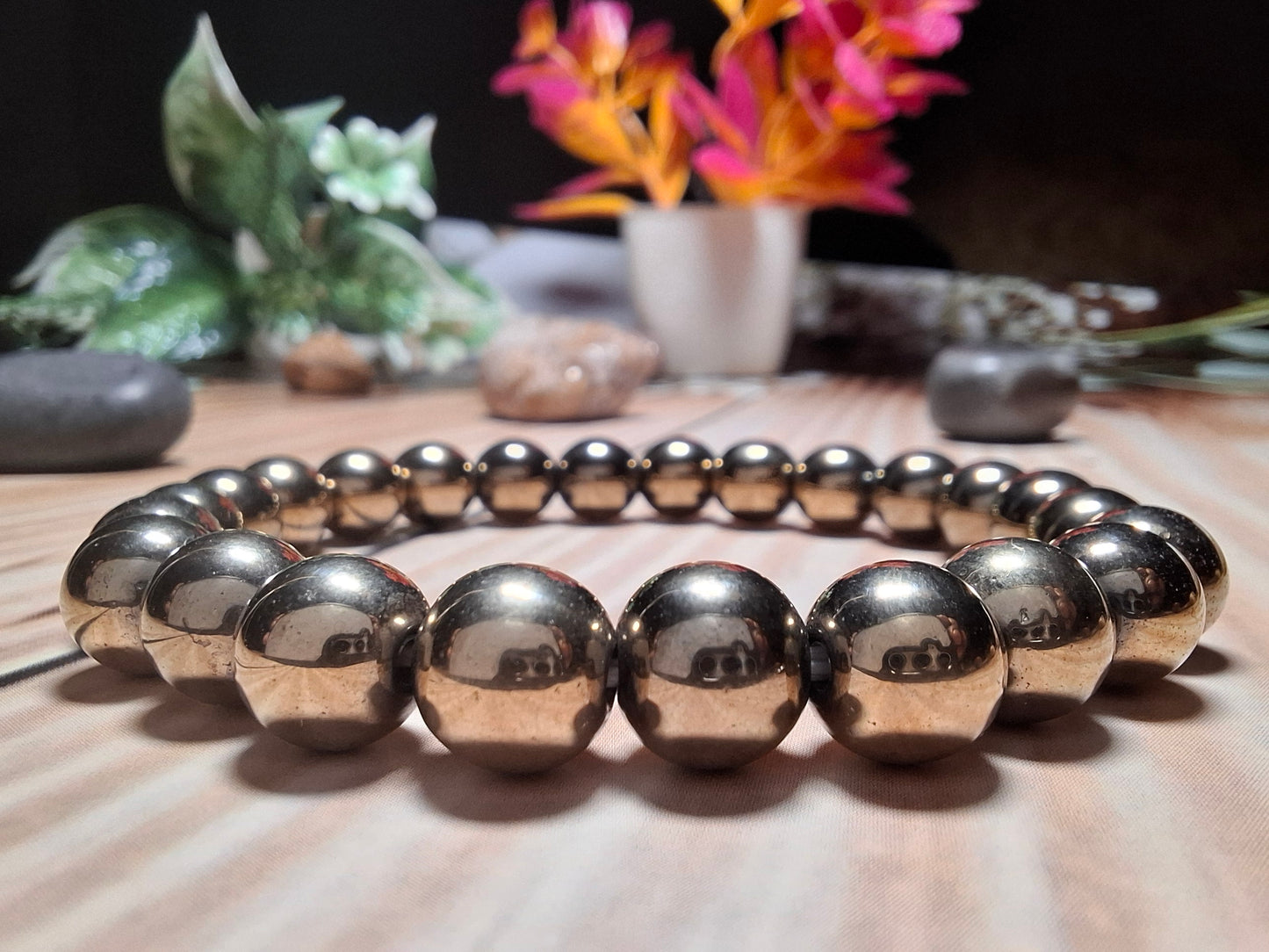 Golden Pyrite – Fool’s Gold Crystal for Wealth & Protection