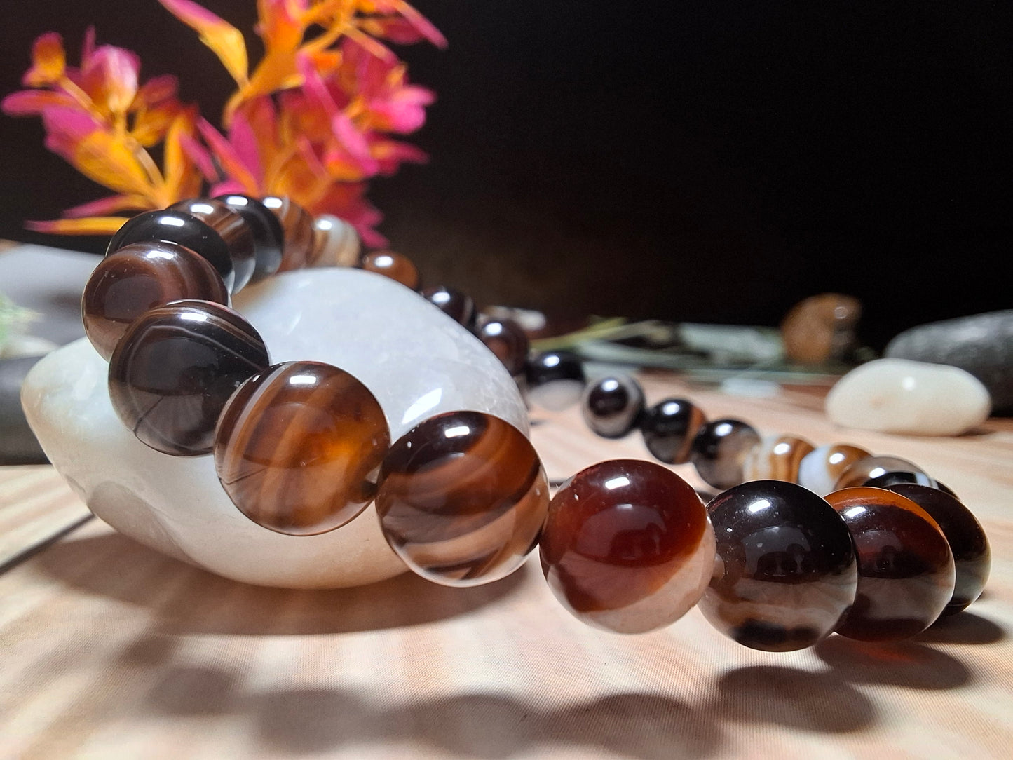 Sulemani Hakik Bracelet | Protection & Energy Balancing Stone