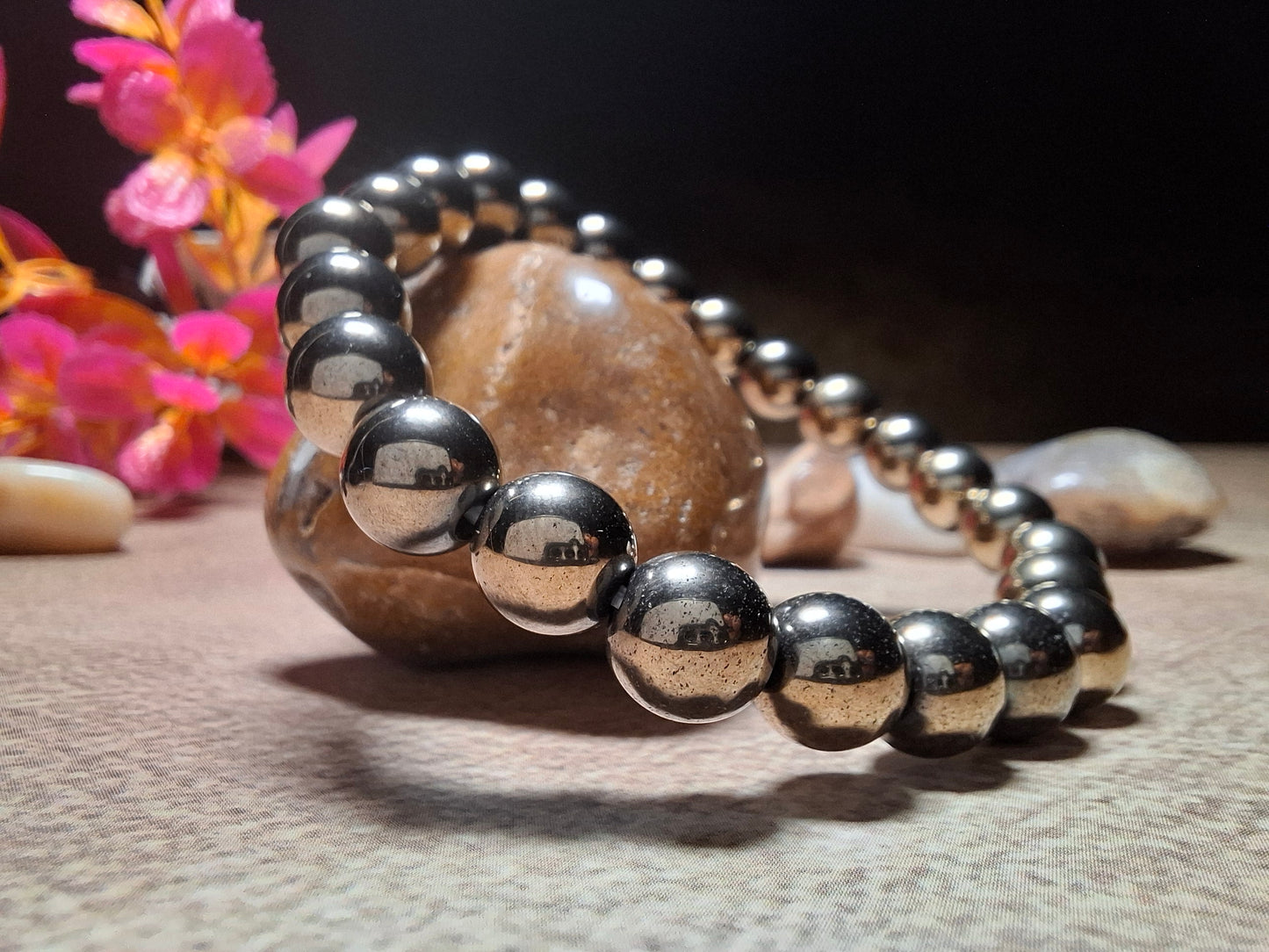 Golden Pyrite – Fool’s Gold Crystal for Wealth & Protection