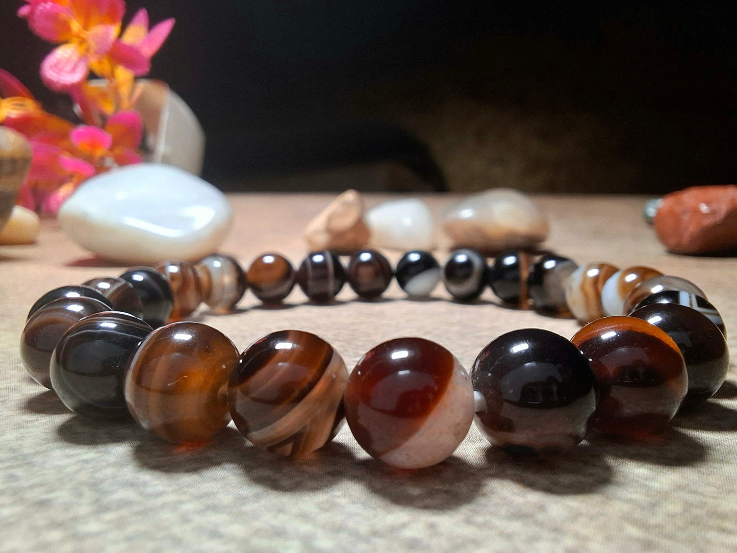 Sulemani Hakik Bracelet | Protection & Energy Balancing Stone
