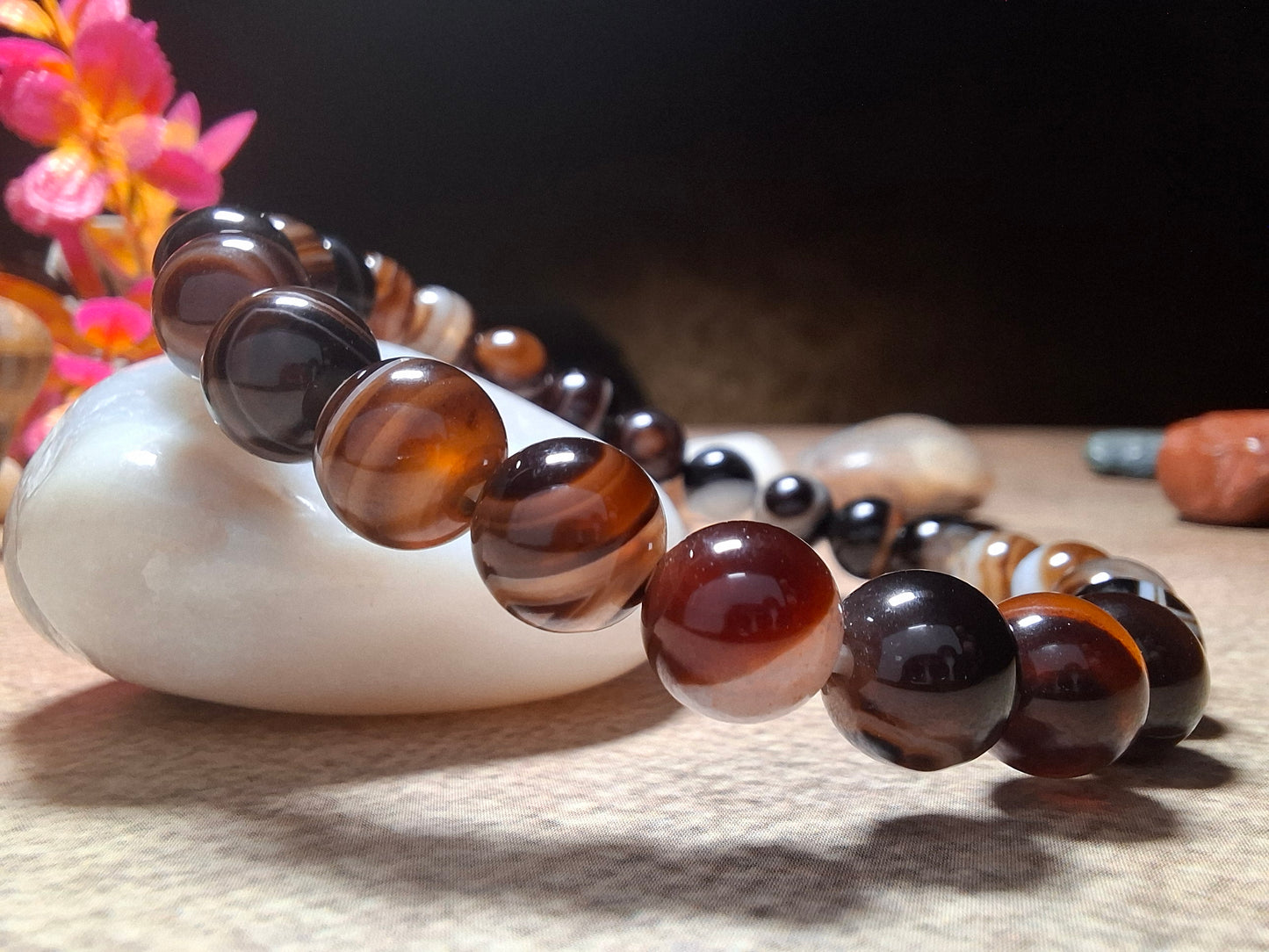 Sulemani Hakik Bracelet | Protection & Energy Balancing Stone