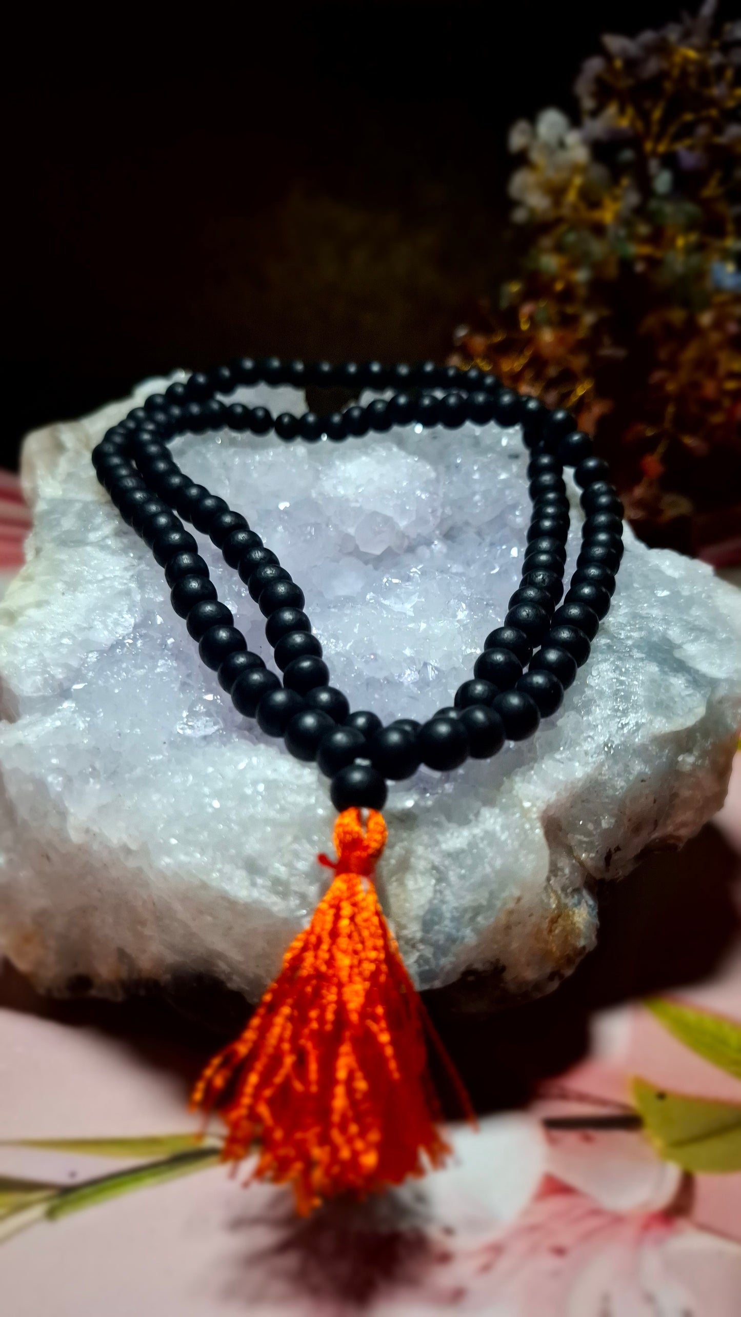 Original Karungali Mala Bracelet | Wood Protection Bracelet for Energy, Health & Spiritual Strength