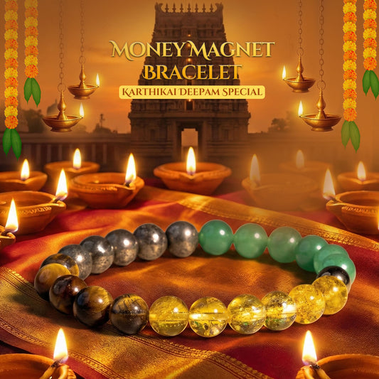 Money Magnet Bracelet – Financial Growth, Luck & Success