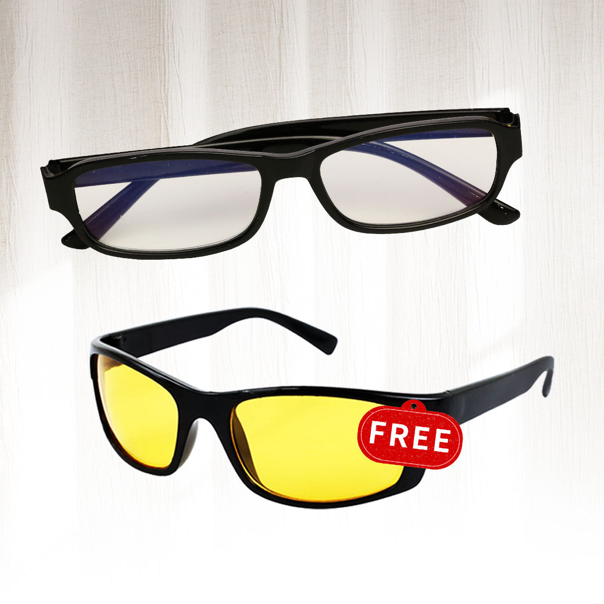 One Power Reading Glass With Free HD Night Vision Glass Buy 1 Get 1 Free
