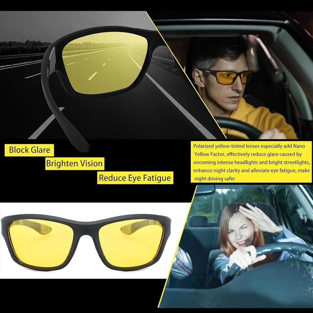 HD Day & Night Vision Glasses