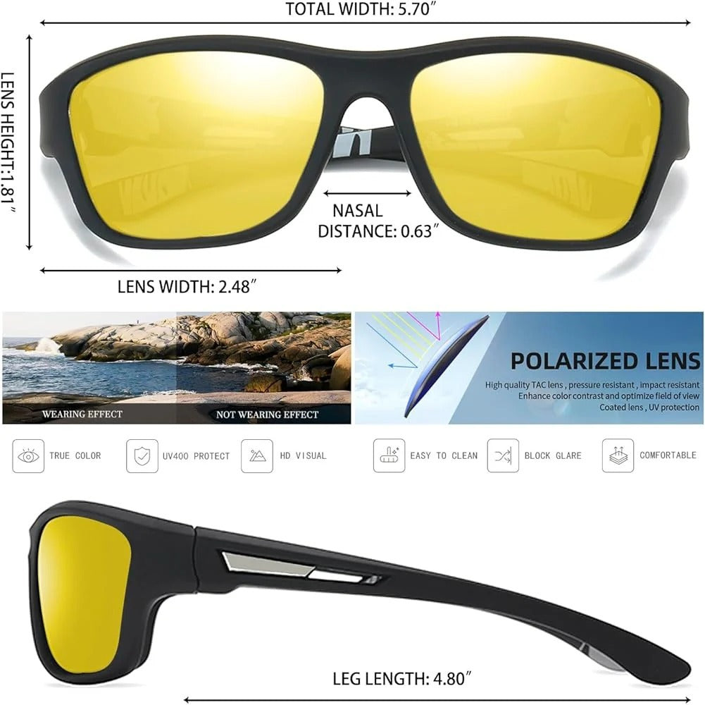 HD Day & Night Vision Glasses