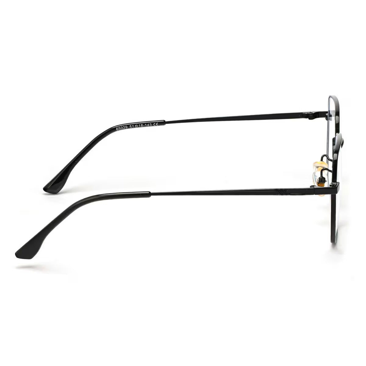 Royal Son Polygon Spectacles Frame – Blue Ray Cut Lens (Men & Women)