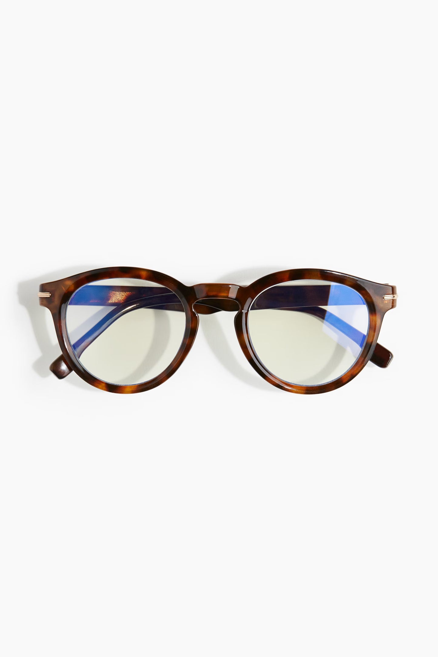 Blue Light Blocking Glasses – Beige Tortoiseshell Pattern (Men)
