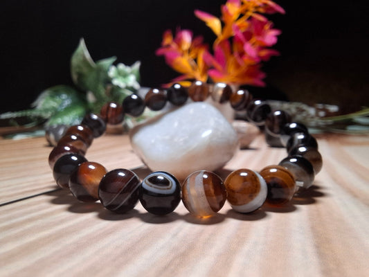 Sulemani Hakik Bracelet | Protection & Energy Balancing Stone