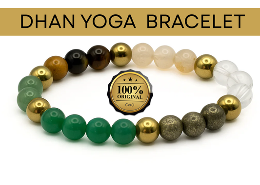 💎 Dhan Yog Bracelet – Prosperity & Positive Energy