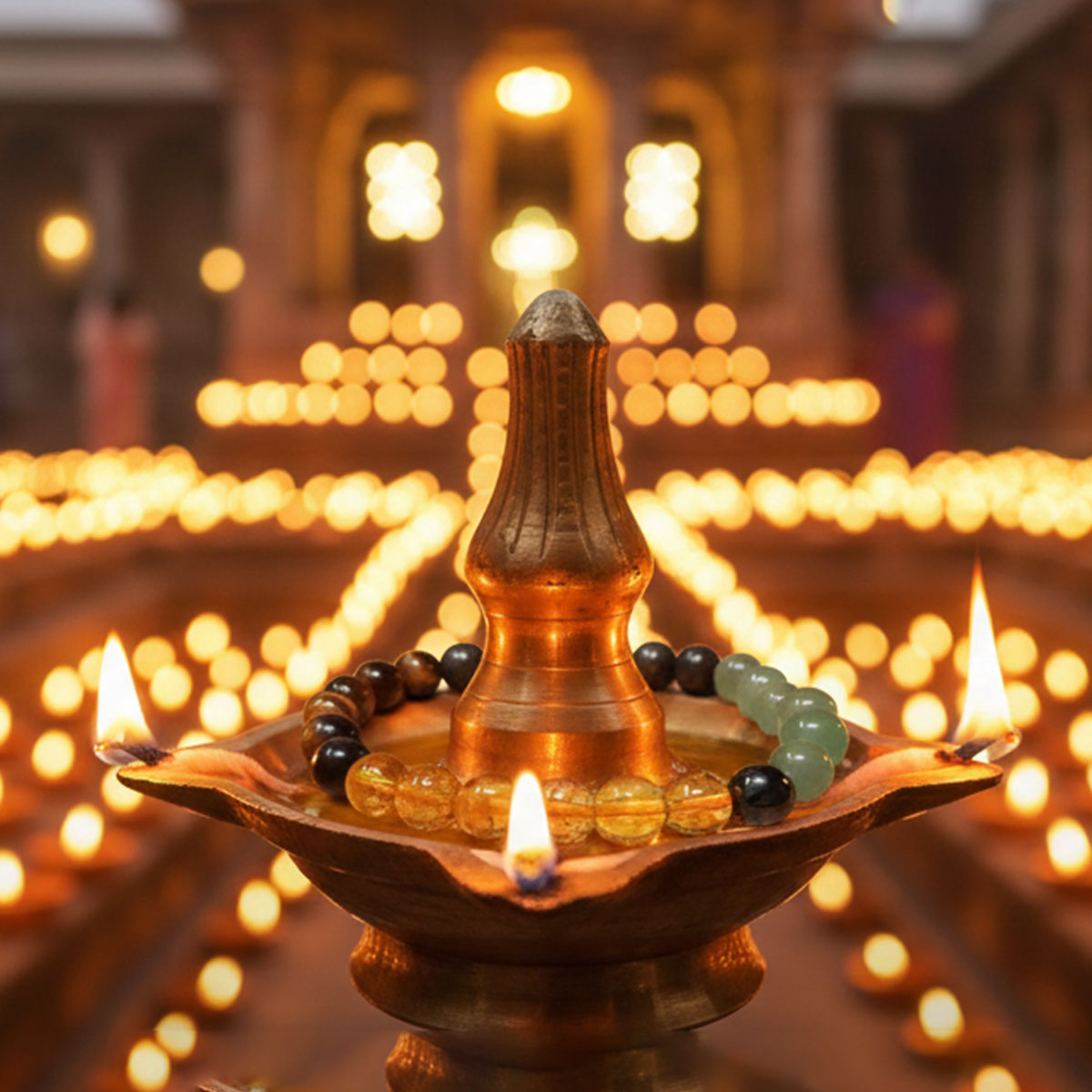 Money Attract Bracelet – Wealth, Prosperity & Abundance Crystal Bracelet