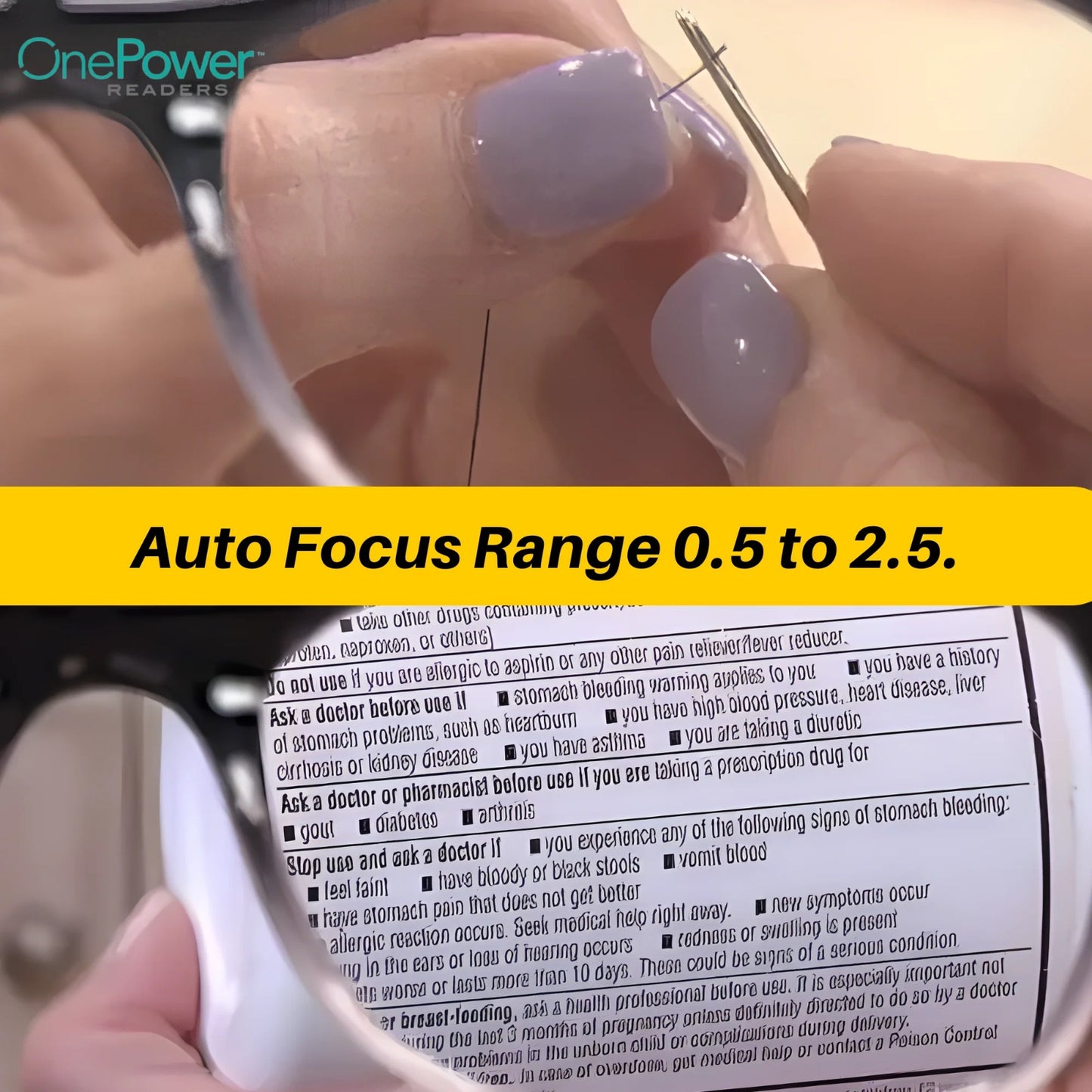 One Power Reading Glass – Buy 1 Get 1 Free!