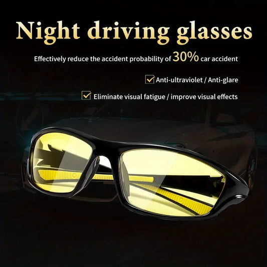 HD Day & Night Vision Glasses