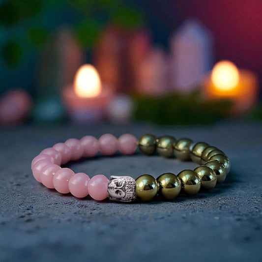 Love and Money Attract Bracelet – Attract Wealth, Prosperity & Relationship Harmony 💰❤️