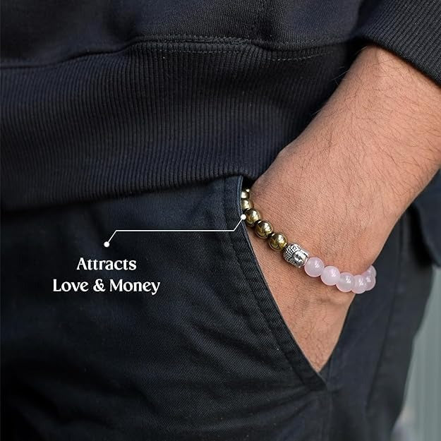 Love and Money Attract Bracelet – Attract Wealth, Prosperity & Relationship Harmony 💰❤️