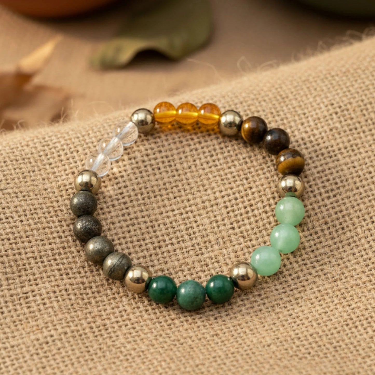 ಕುಬೇರ ಯೋಗ ಬ್ರೇಸ್ಲೆಟ್ - ಧನ ಯೋಗ ಬ್ರೇಸ್ಲೆಟ್